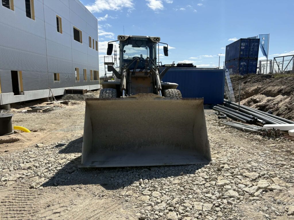 Liebherr 538 generator – view 3