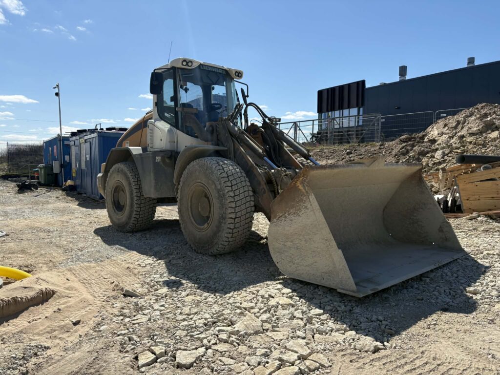 Liebherr 538 generator