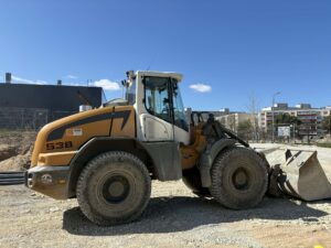 Liebherr 538 generator – view 4