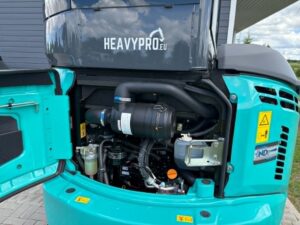 Kobelco SK26SR-7 generator – view 7