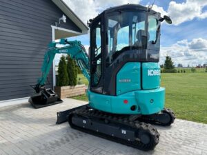 Kobelco SK26SR-7 generator