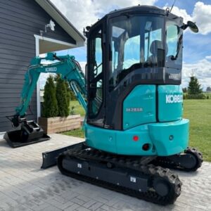 Kobelco SK26SR-7