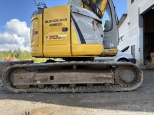 Kobelco New Holland E70BSR-2 generator – view 9