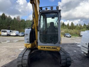 Kobelco New Holland E70BSR-2 generator – view 16