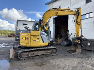 Kobelco New Holland E70BSR-2 generator – view 18