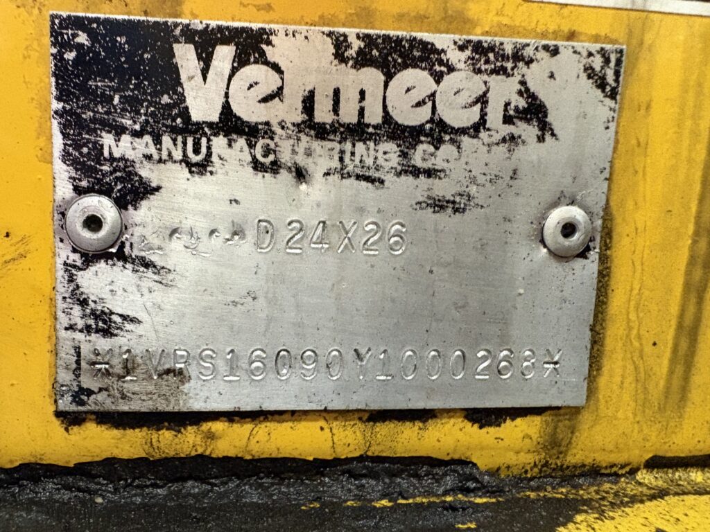 Vermeer D24x26 Navigator generator – view 14