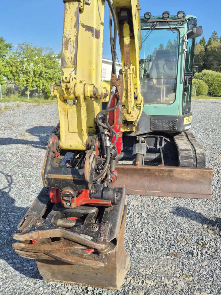Yanmar VIO57-U generator – view 10