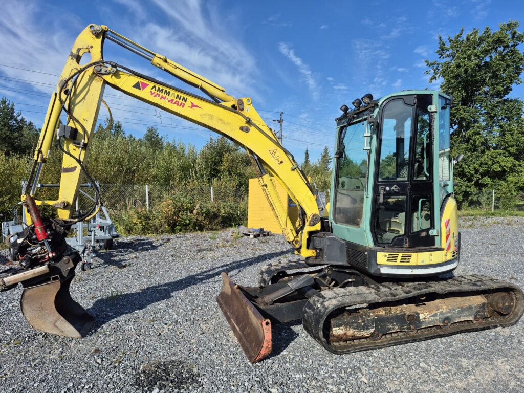 Yanmar VIO57-U generator
