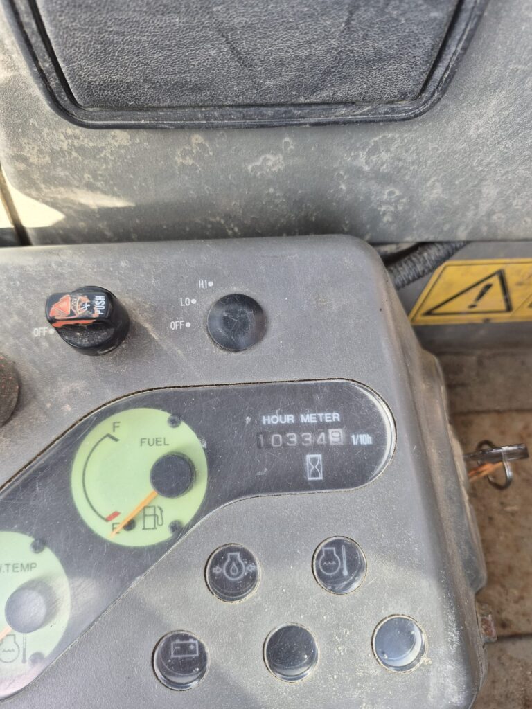 Yanmar VIO57-U generator – view 3