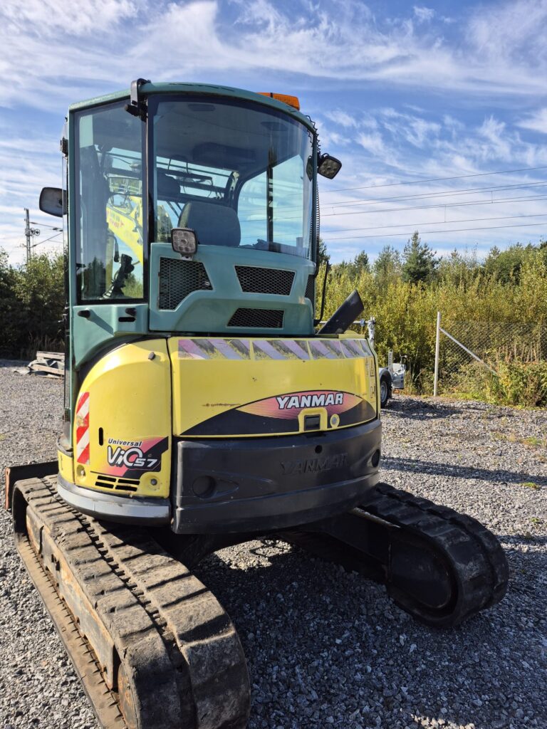 Yanmar VIO57-U generator – view 4