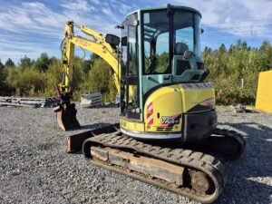 Yanmar VIO57-U generator – view 5