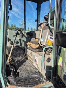 Yanmar VIO57-U generator – view 6
