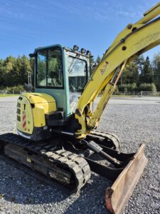 Yanmar VIO57-U generator – view 7
