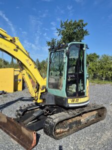 Yanmar VIO57-U generator – view 9
